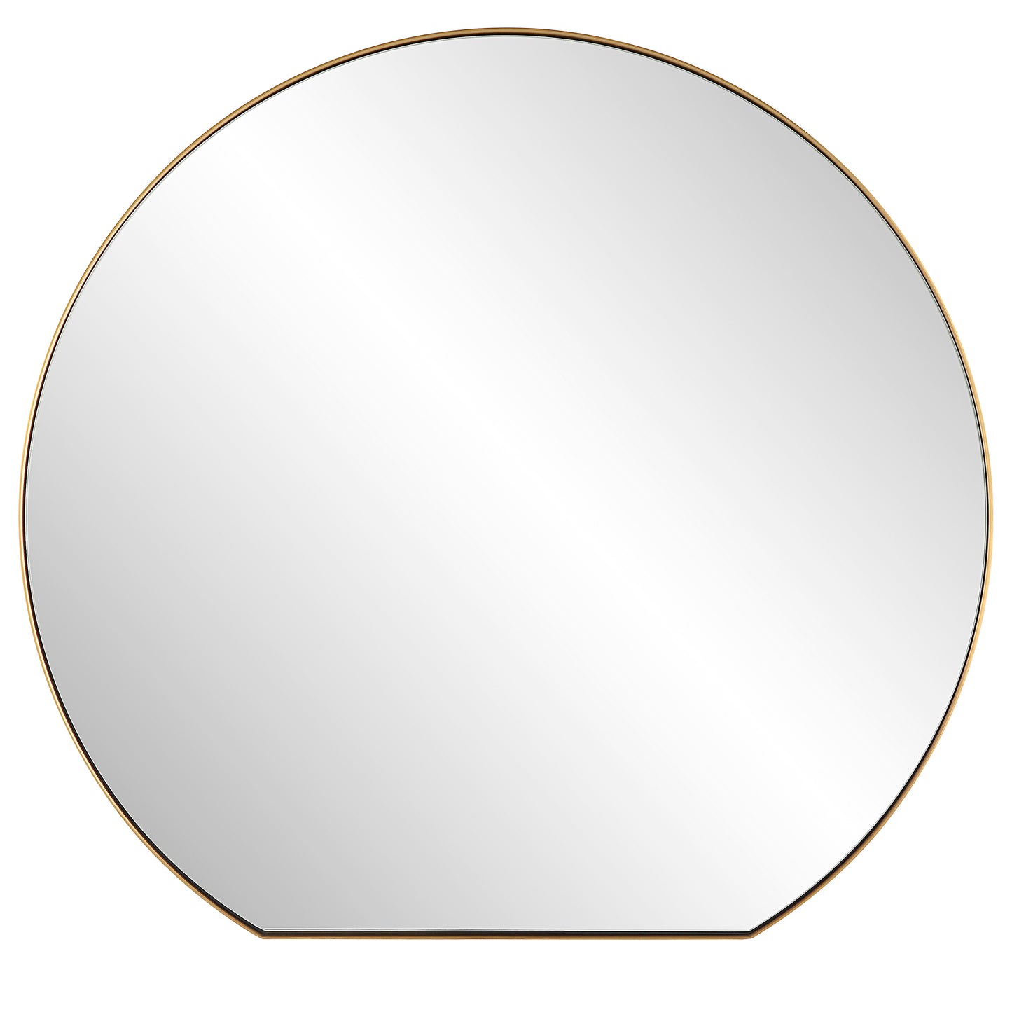 Uttermost 09922 Cabell Small Brass Mirror