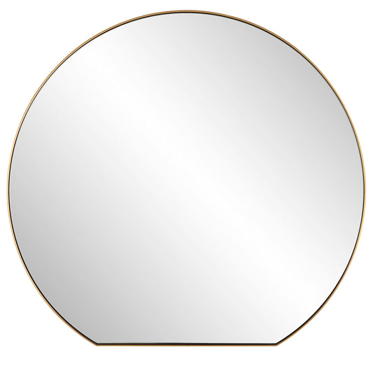 Uttermost 09922 Cabell Small Brass Mirror