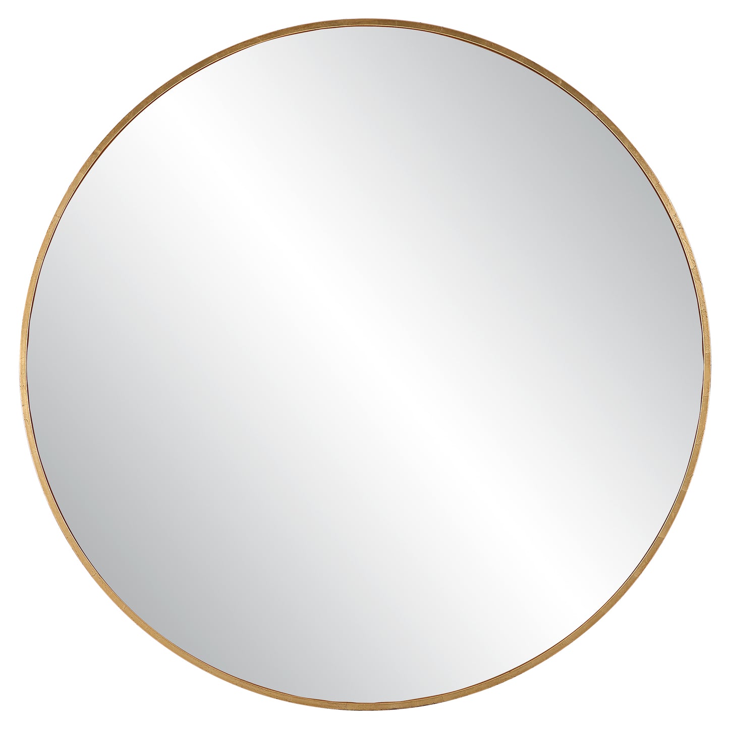 Uttermost 09928 Junius Large Gold Round Mirror