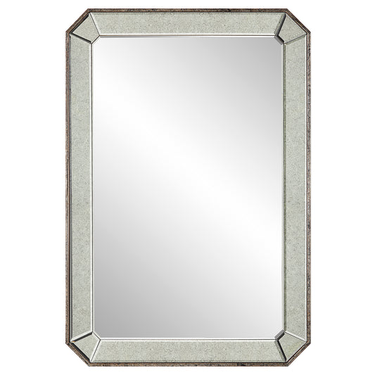 Uttermost 09927 Cortona Antiqued Vanity Mirror
