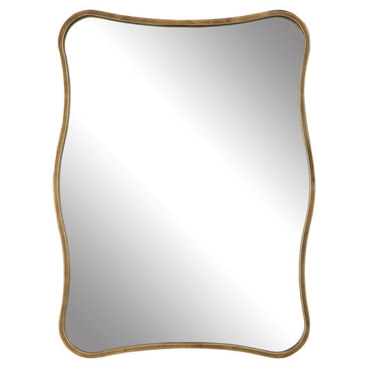 Uttermost 09930 Pavia Curvy Vanity Mirror