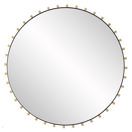 Uttermost 09936 Cosmopolitan Round Mirror