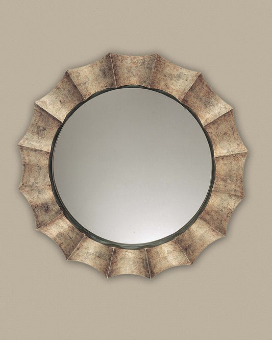 Uttermost 06048 P Gotham U Antique Silver Mirror