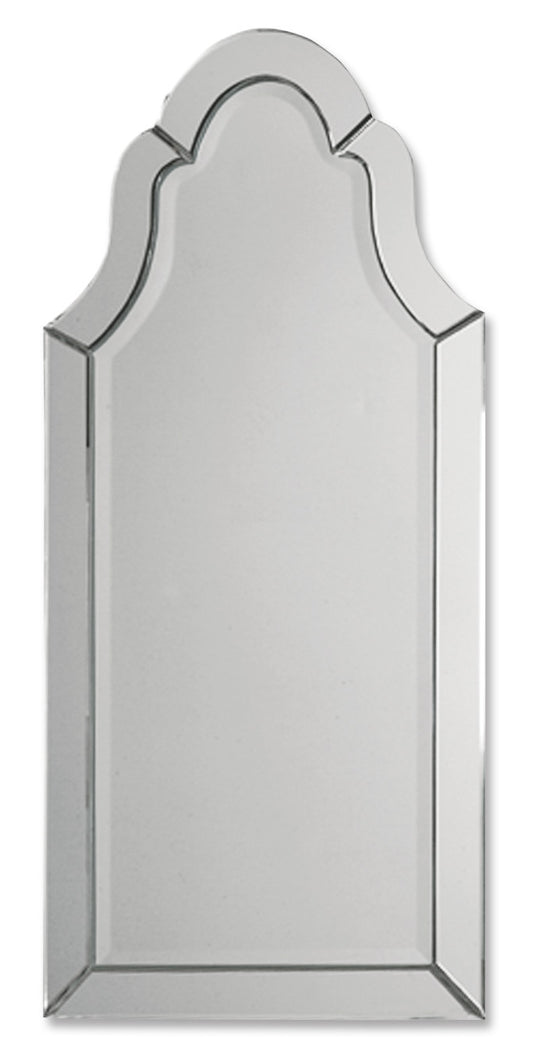 Uttermost 11912 B Hovan Frameless Arched Mirror
