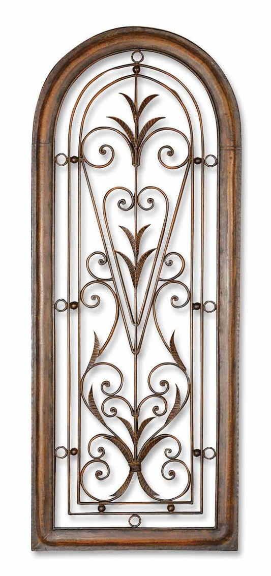 Uttermost 13205 Cristy Petite Metal Wall Art