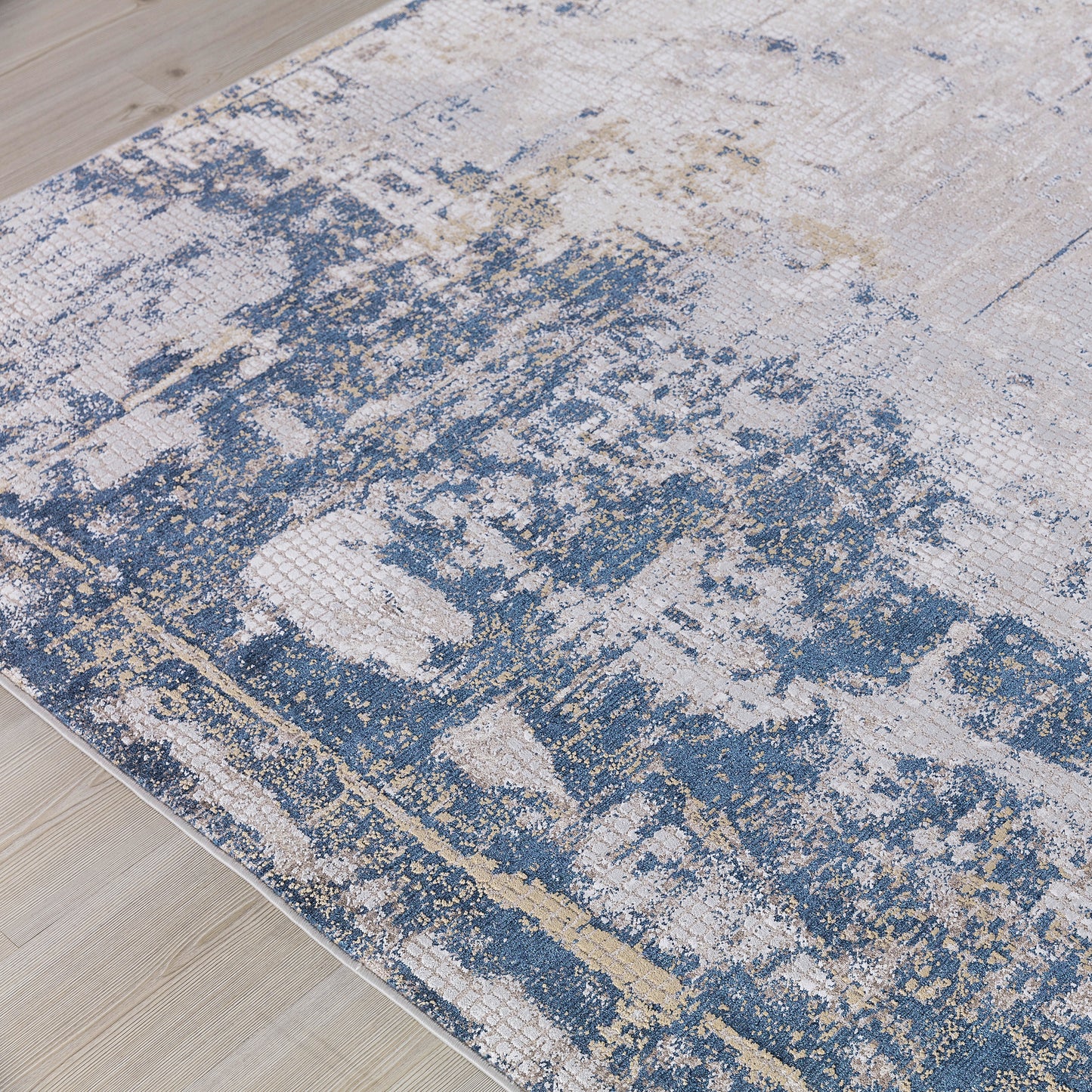 Uttermost 71504-5 Hamida Indigo 5 X 7 Rug