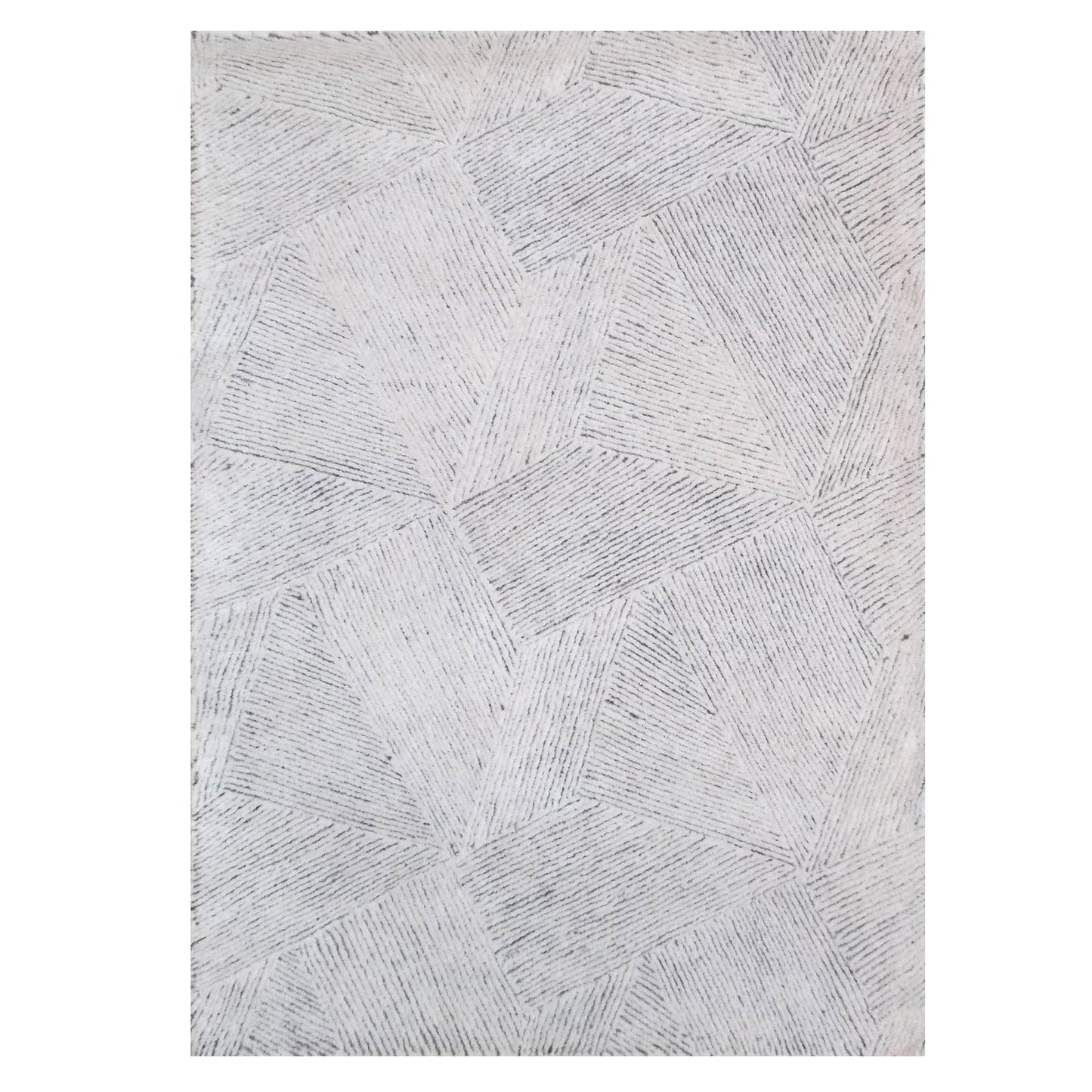Uttermost 73093-8 Paonia Geometric 8 X 10 Rug