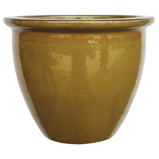 Patio Pot -Honey Gold