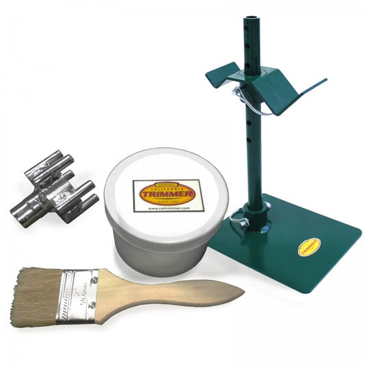 California Trimmer Deluxe Backlapping Kit with Stand