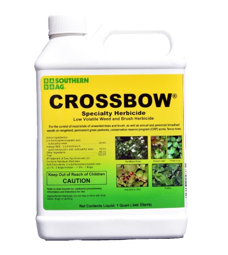 Southern Ag Crossbow Specialty Herbicide Low Volatile Weed & Brush Herbicide