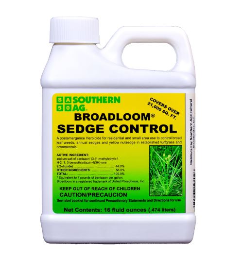 Southern Ag Broadloom® Sedge Control, 8oz Bottle