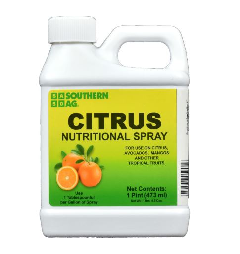 Southern Ag Citrus Nutritional Spray, 16oz Bottle