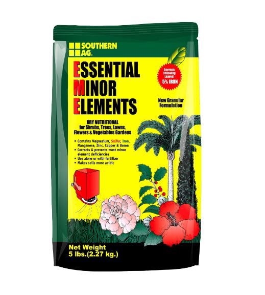 Southern Ag Essential Minor Elements Granular Formulation, 5lb bag