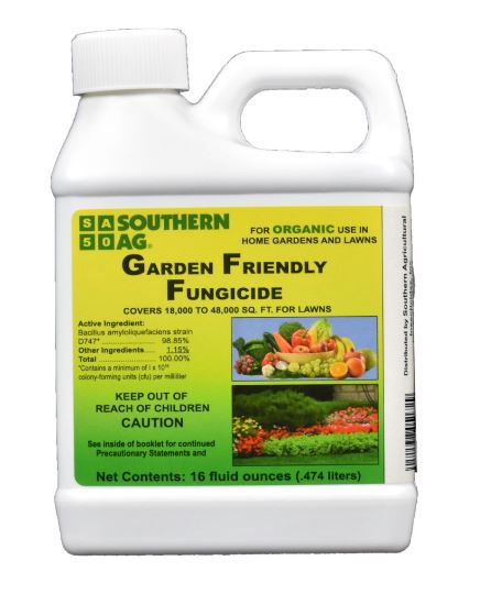 Southern Ag Garden Friendly Fungicide, 16oz Bottle