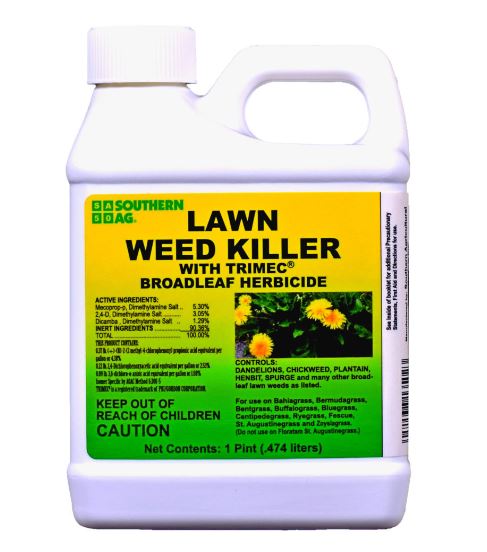 Southern Ag Lawn Weed Killer With Trimec®, 16oz Bottle