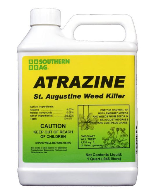 Southern Ag Atrazine St. Augustine Weed Killer, 32oz bottle