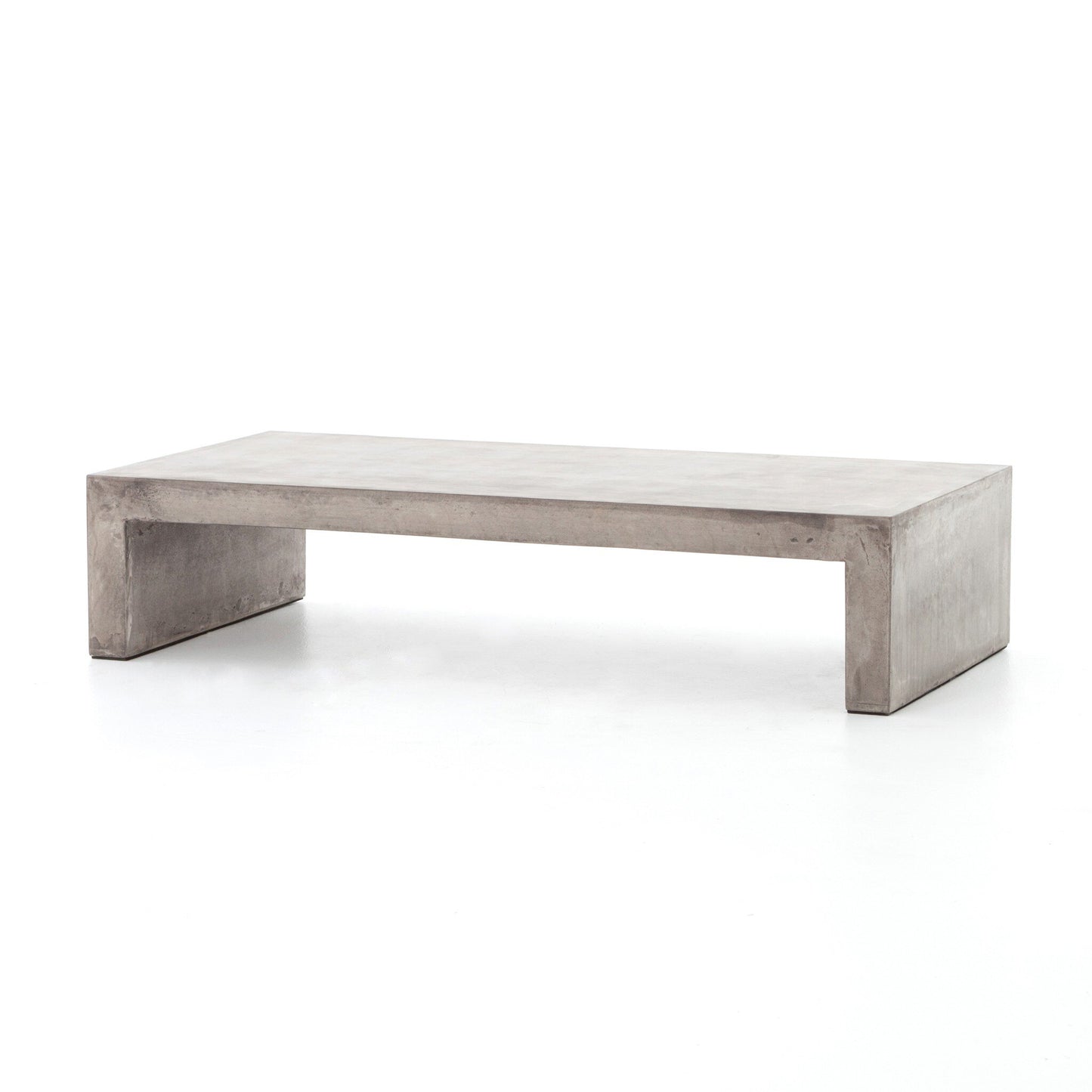 Four Hands VBNA-009 Parish Coffee Table - Grey Concrete