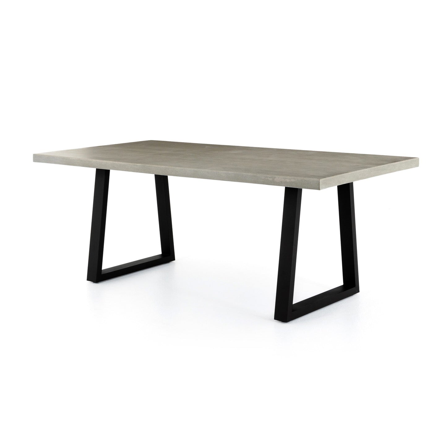 Four Hands VCNS-F004A Cyrus Outdoor Dining Table - Light Grey