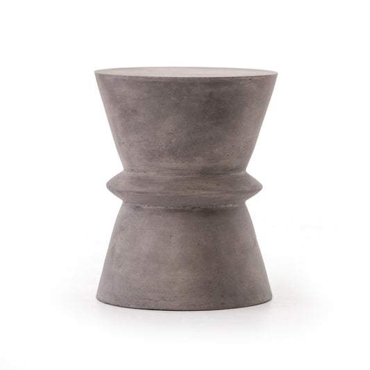 Four Hands VEVR-034 Lina End Table - Dark Grey