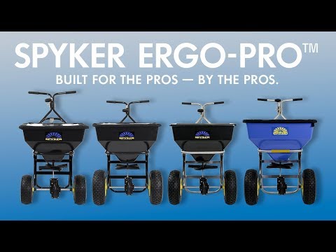 Spyker SPY80-1P Ergo-Pro 80lb Broadcast Spreader